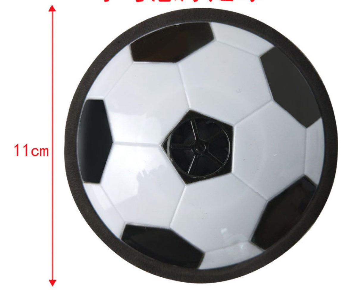 Barns Hover Fotbollsspel – Inomhus/Utomhus med LED-ljus och Mål