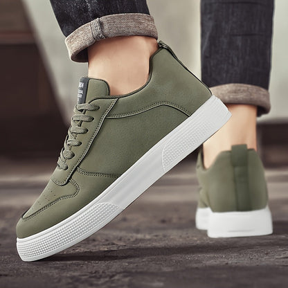 Herr Sneakers Låga Sportiga Vardagsskor Street Style