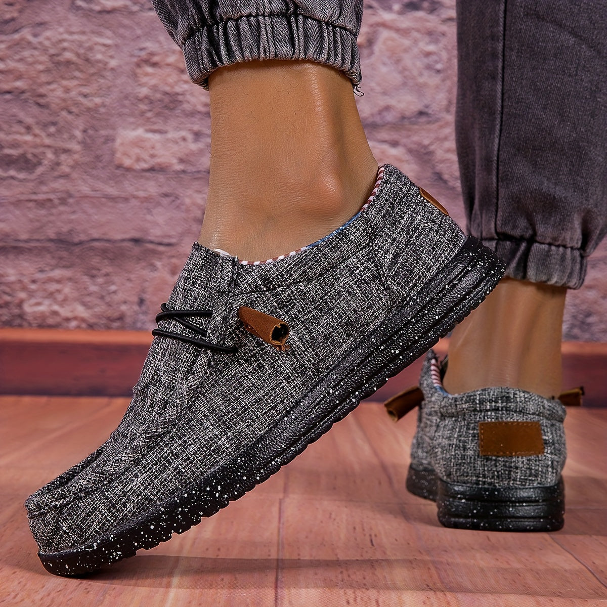 Herrloafers i avslappnad stil för vardagskomfort och trendig look