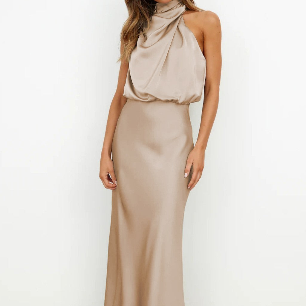 Judith – Elegant Lätt Aftonklänning
