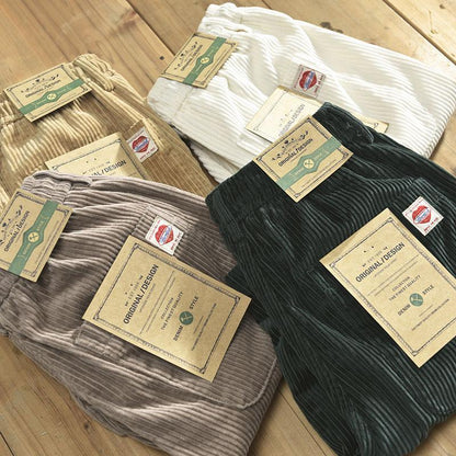 Herrshorts i corduroy – Modern stil och avslappnad komfort för vardagsbruk