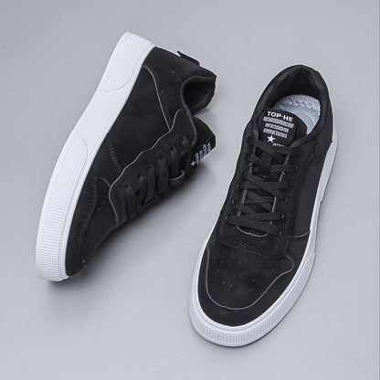 Herrsneakers med låg profil – Trendig och bekväm vardagssko för män