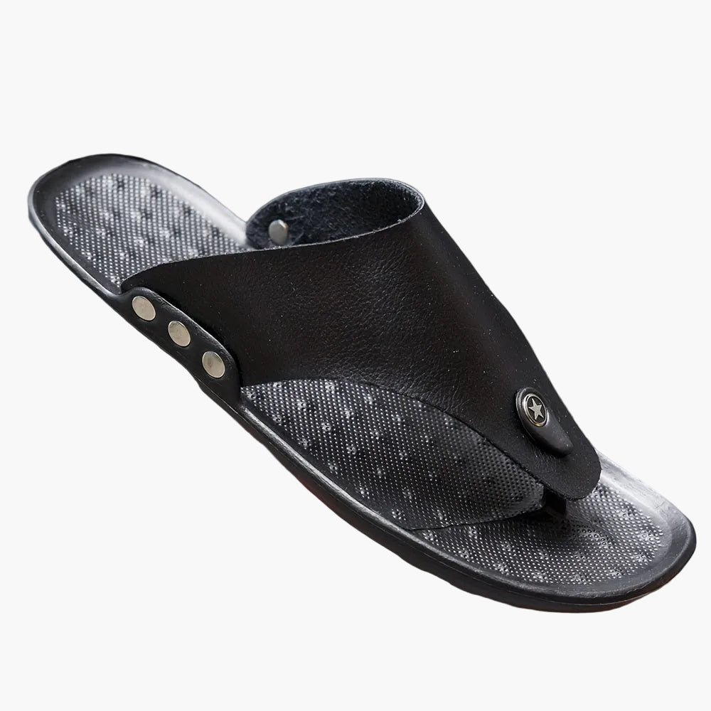Herr Tofflor Sandaler – Avslappnade Sommarsandaler med Modern Design för Strand och Fritid