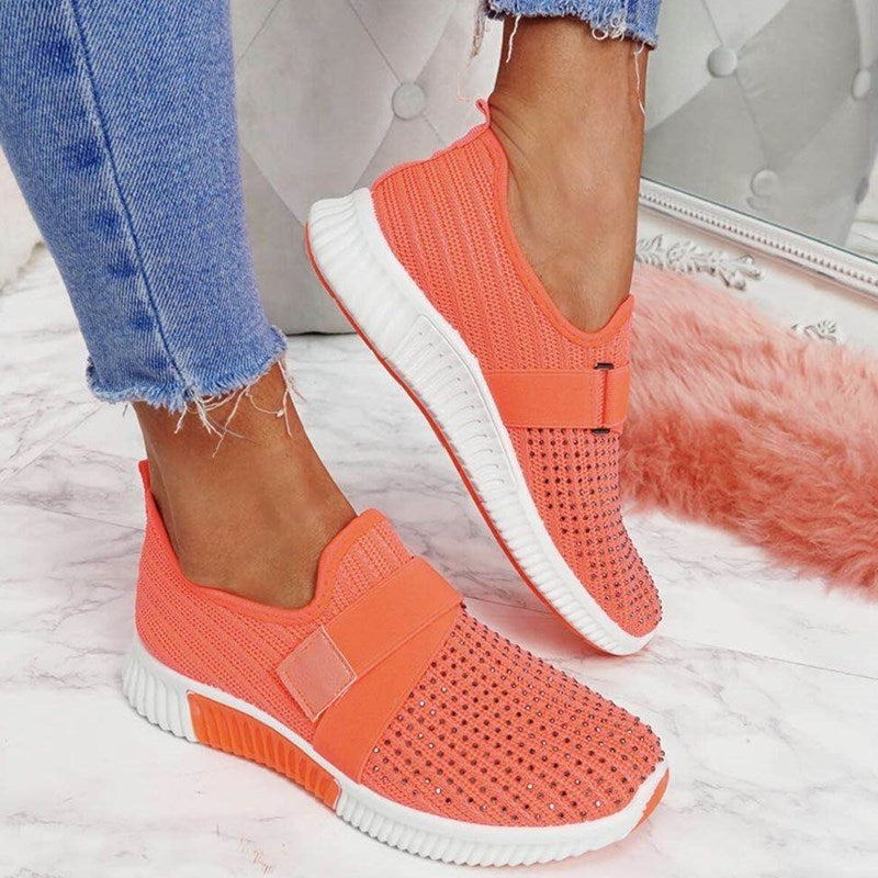 Jane – Fashionabla stora andningsbara sneakers