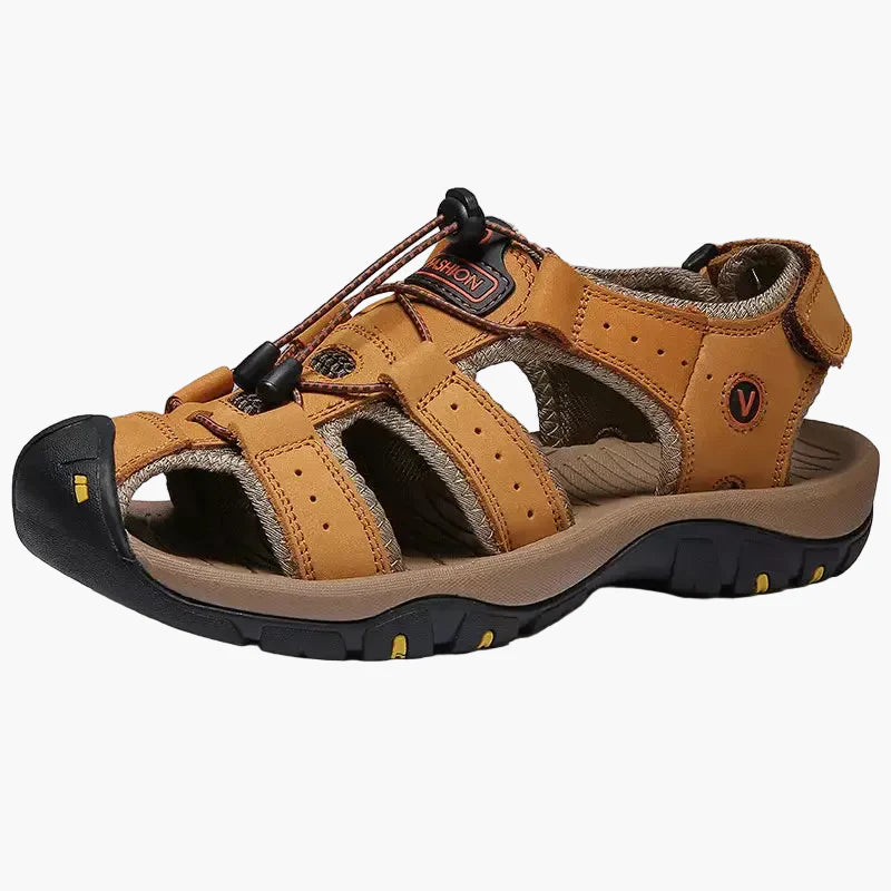 Herrsandaler Sport Outdoor – Vattentåliga och Ortopediska Sandaler för Vandring och Fritid