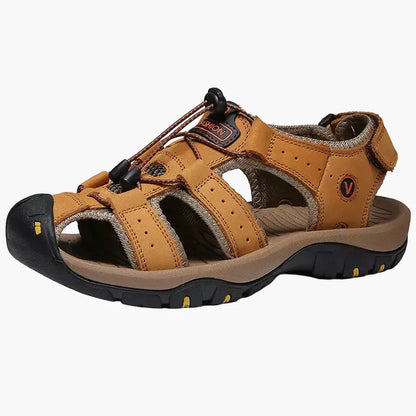Herrsandaler Sport Outdoor – Vattentåliga och Ortopediska Sandaler för Vandring och Fritid