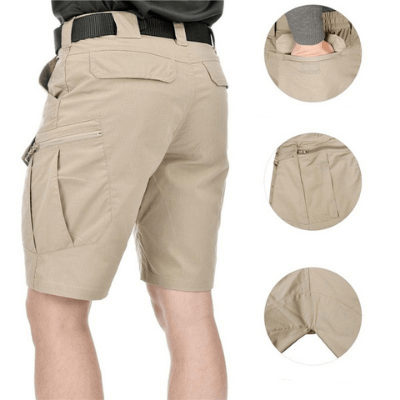 Herr Taktiska Shorts Multificka Outdoor Arbets- & Fritidsshorts