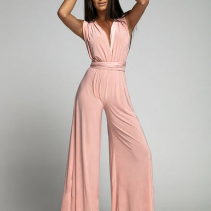 Dam Elegant Vid Bens Jumpsuit för Fest och Vardag