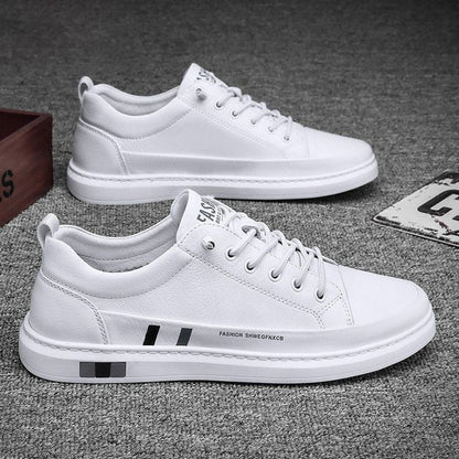 Herr Sneakers Mode Skor med Komfort och Stöd för Vardag och Arbete