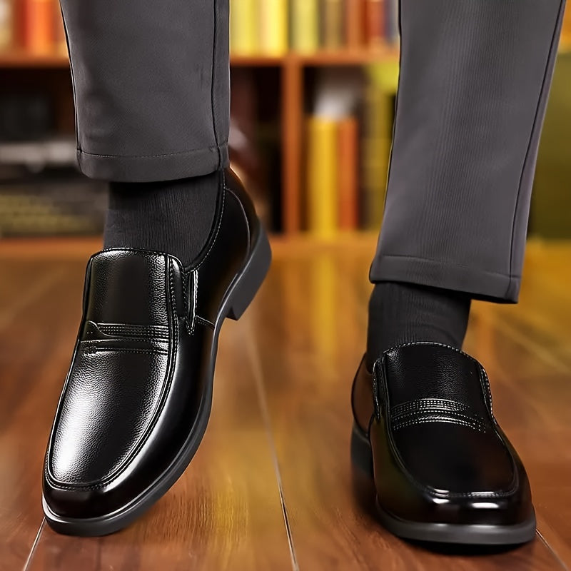 Herrloafers Eleganta Slip-On Skor för Vardag och Kontor