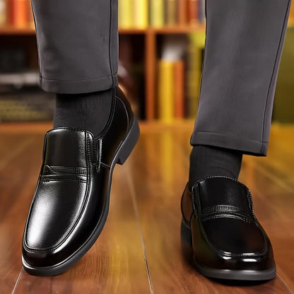 Herrloafers Eleganta Slip-On Skor för Vardag och Kontor