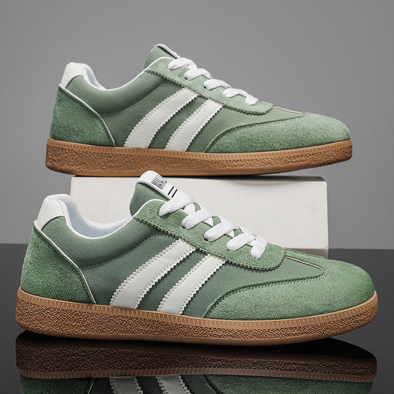 Herr Sneakers Retro Stil Sportig Allround Vardagssko