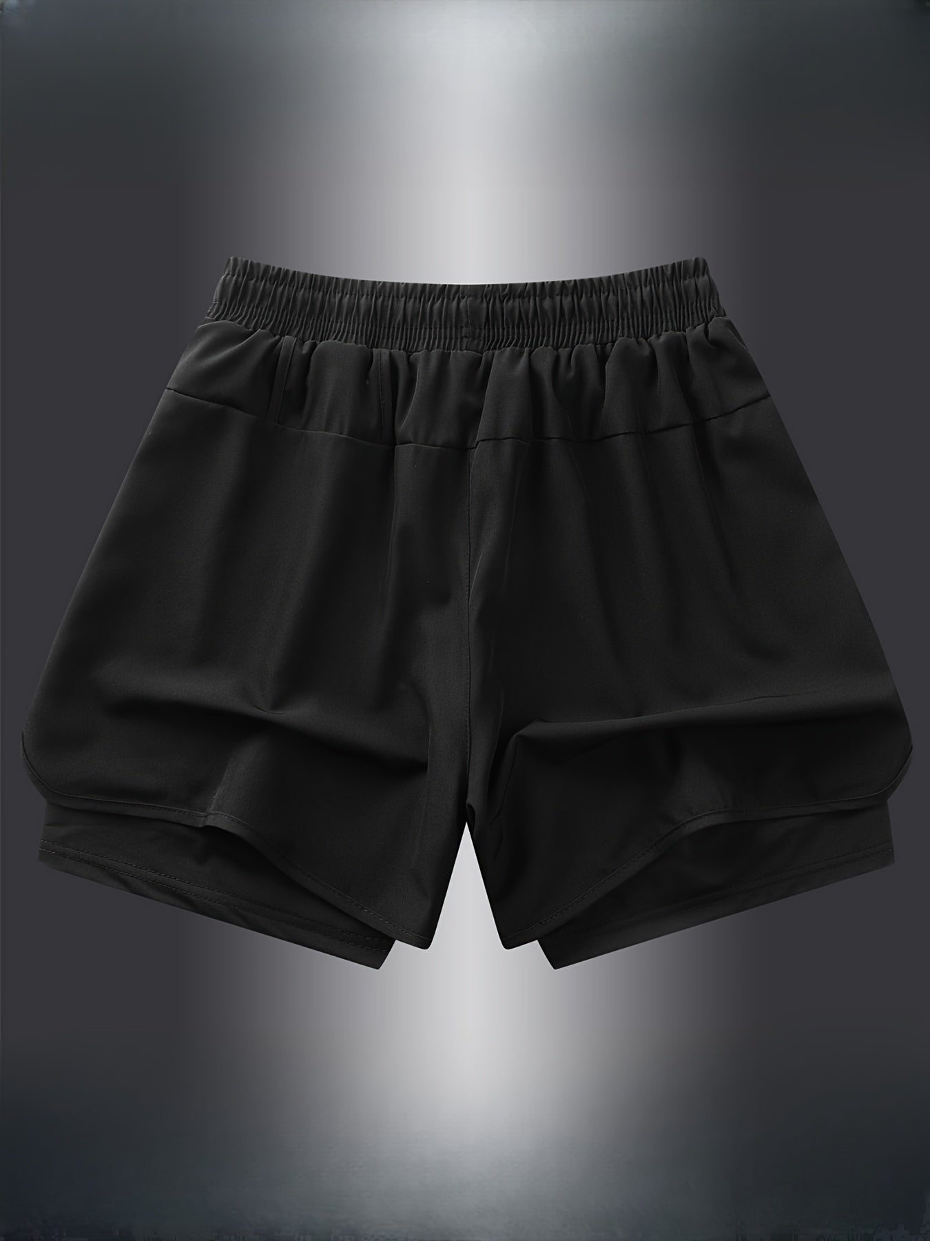 Herr Sportshorts med Innerbyxa – Löpning och Träning