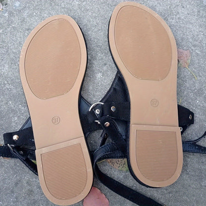 Dam Sandaler T-rem Sommarstil – Elegant och Bekväm Vardagsfavorit