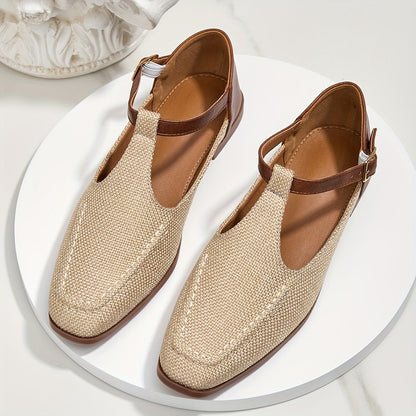 Dam T-rem ballerina flats för vardag och eleganta tillfällen