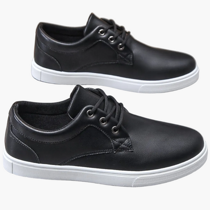 Herr Sneakers Sportiga Låga Fritidsskor med Klassisk Design för Vardag