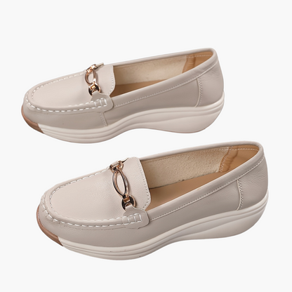Damskor Loafers Elegant Slip-on för Vardag och Arbete