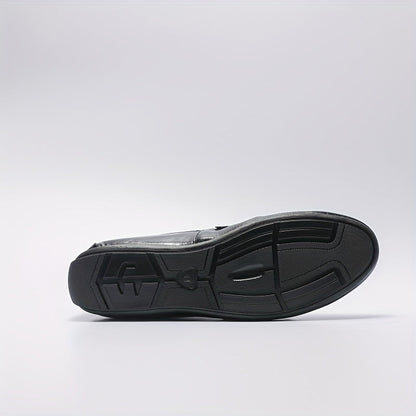 Herr Loafers Slip-on Casual Eleganta Skomode för Vardag och Streetwear