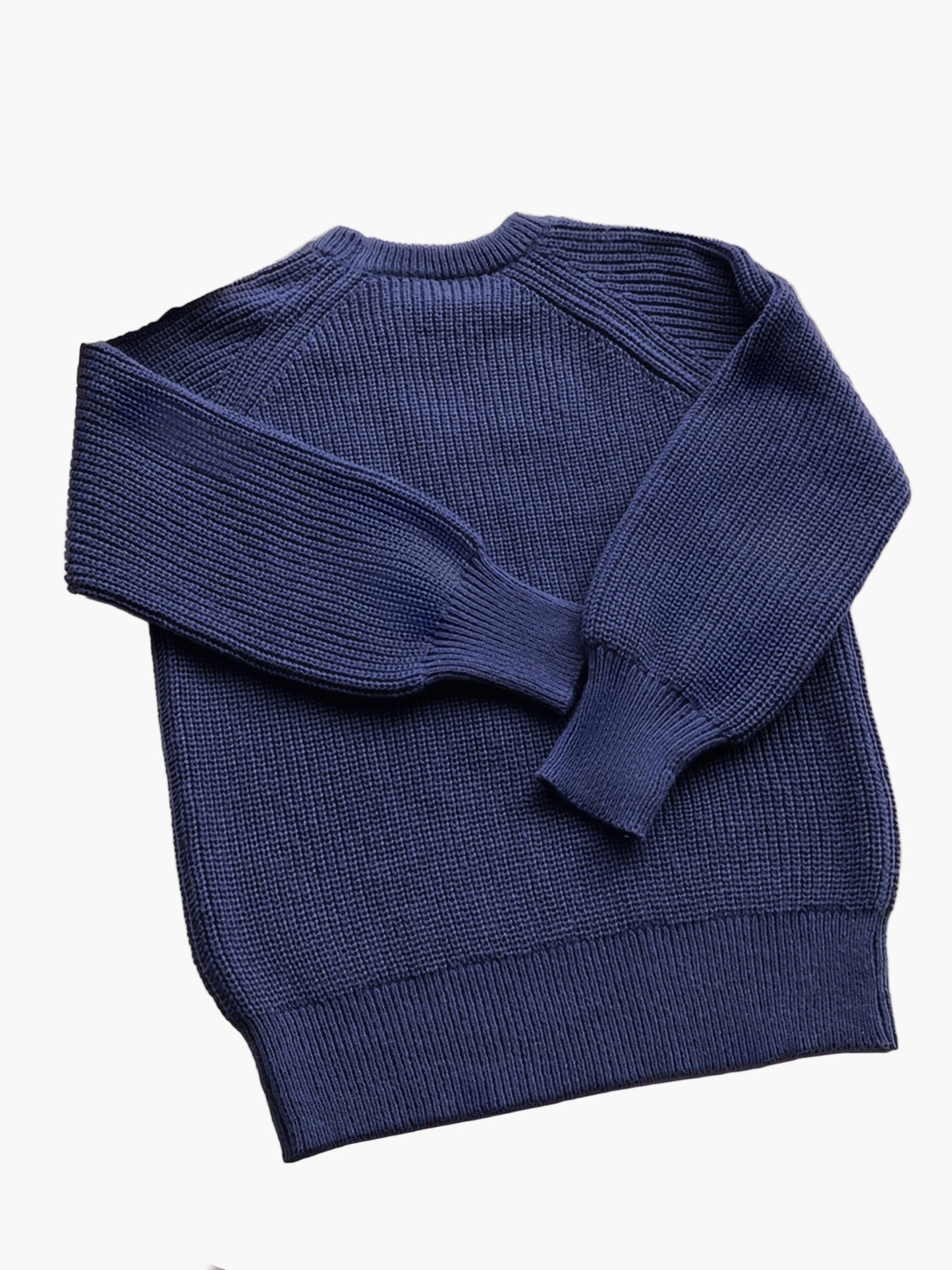 Damtröja stickad elegant långärmad höst/vinter loose fit
