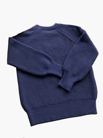 Damtröja stickad elegant långärmad höst/vinter loose fit