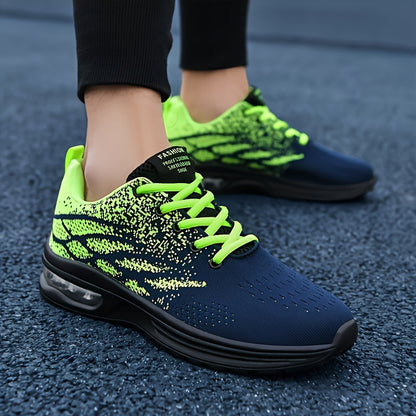 Herr Sneakers Sportiga Vardagsskor med Dämpning för Träning och Gata