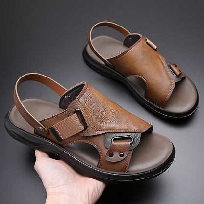 Herrsandaler för sommar och semester – Stilrena och bekväma vardagssandaler
