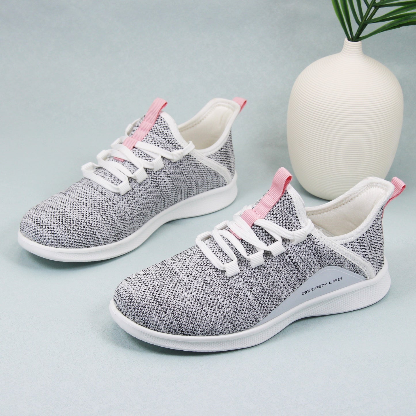 Dam Sneakers Vardagsstil Lätta och Bekväma Träningsskor