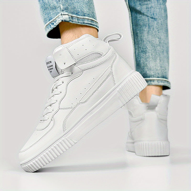 Herr Sneakers Höga Sportskor Streetwear Vardag