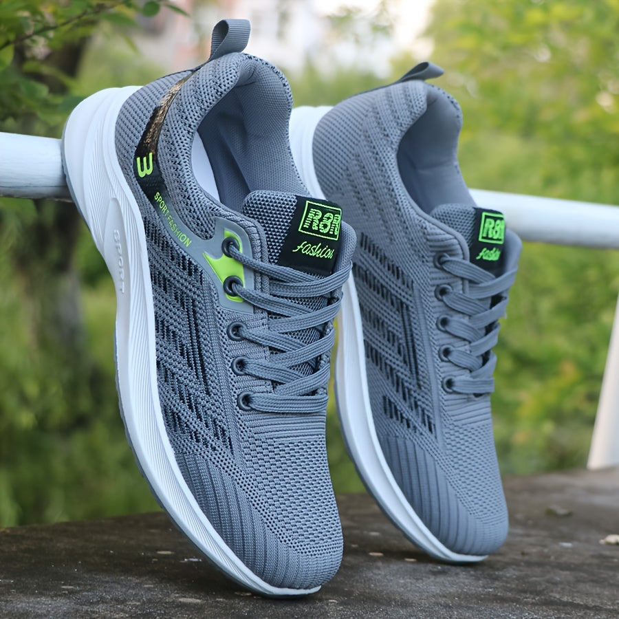 Herr Sneakers Sportiga låga löparskor för utomhus och vardag