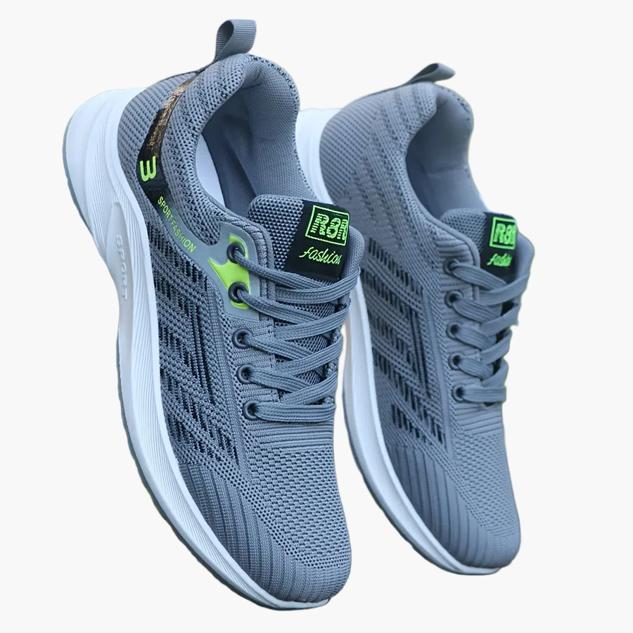 Herr Sneakers Sportiga låga löparskor för utomhus och vardag