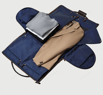 Jacob – Stor konvertibel väska i vintage-stil av konstläder