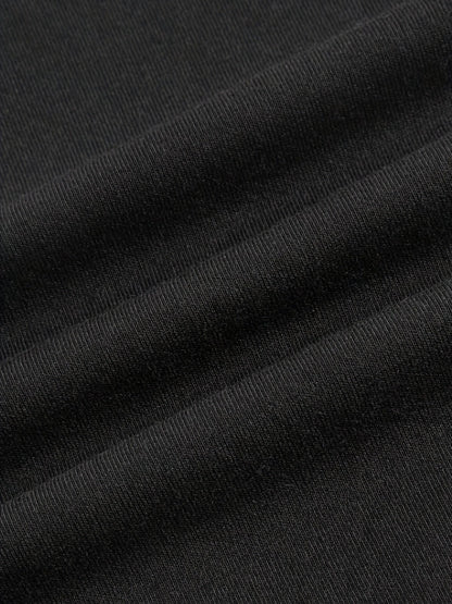 Women's Trendig Croppad T-shirt med Tryck och Söt Rosett – Perfekt för Avslappnade Tillfällen