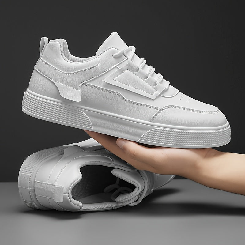 Herr Sneakers Låg Modell Modern Streetstil för Vardag och Stad