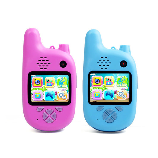 Digital Walkie-Talkie Kamera för Barn med Spel och Musik – Pedagogisk Leksak