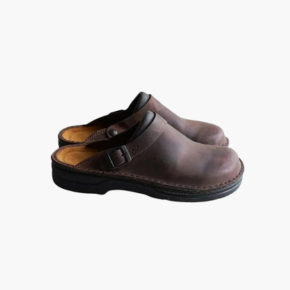 Herr Tofflor Slip-in Clogg Stil Bekväma Vardagsskor