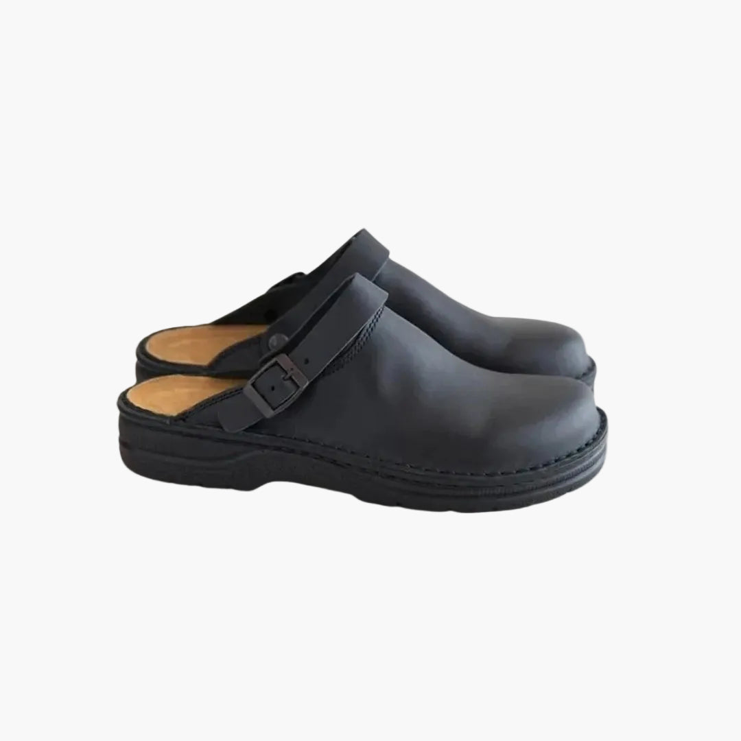 Herr Tofflor Slip-in Clogg Stil Bekväma Vardagsskor