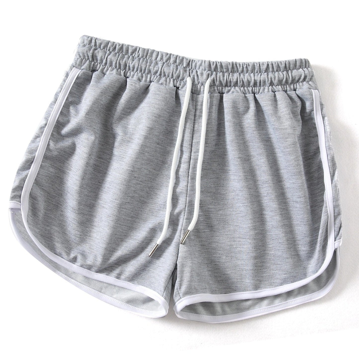 Damers sportiga träningsshorts med dragsko – perfekt för träning och fritid