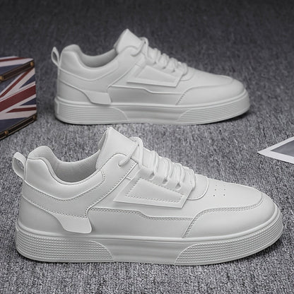 Herr Sneakers Låg Modell Modern Streetstil för Vardag och Stad