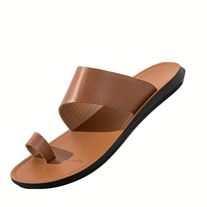 Herrarnas trendiga slip-in sandaler för vardag och fritid