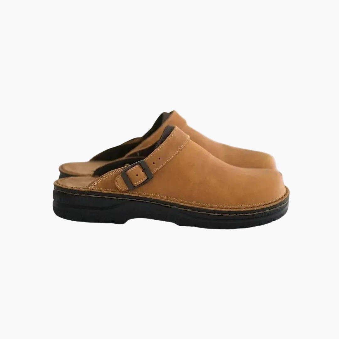Herr Tofflor Slip-in Clogg Stil Bekväma Vardagsskor