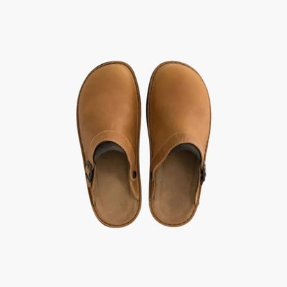 Herr Tofflor Slip-in Clogg Stil Bekväma Vardagsskor