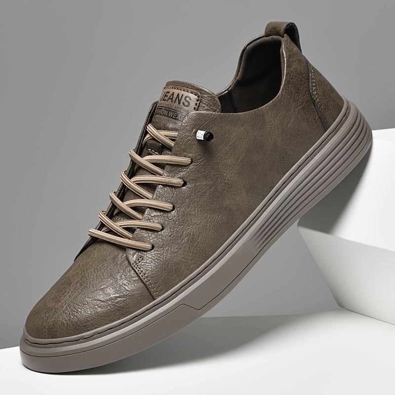 Herrsneakers för vardag och streetwear – modern låg profil, trendig design