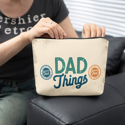 Necessär för herr – Vintage stil – Förvaring av "Dad Things" – Perfekt present till pappa