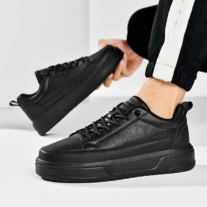 Herrsneakers för vandring och vardag, sportig låg modell