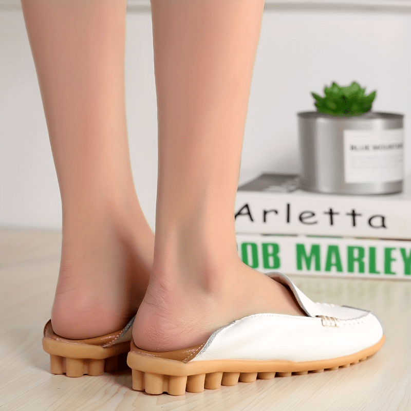 Dam Loafers Casual Komfort Skor Slip-on Vardag Eleganta Promenadskor