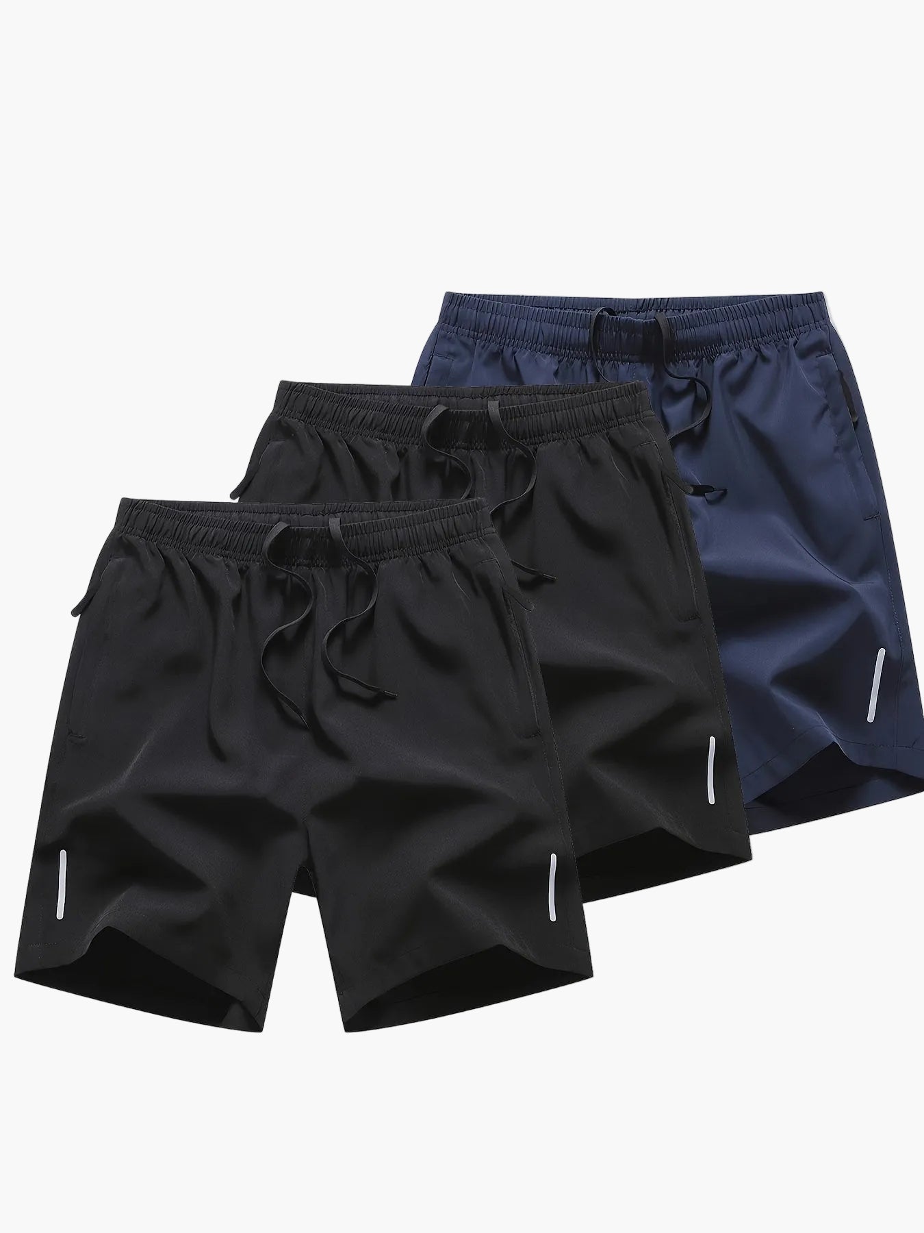 Herrshorts för träning och fritid – Sportiga bekväma vardagsshorts