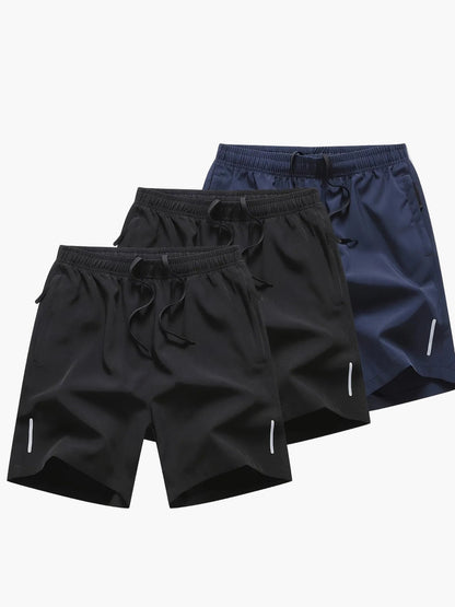 Herrshorts för träning och fritid – Sportiga bekväma vardagsshorts