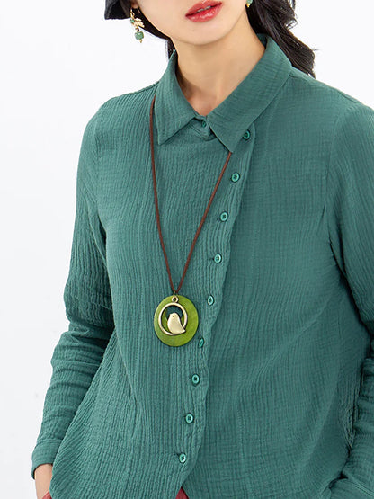 Retro Halsband med Fågelmotiv – Unisex Accessoar för Fest och Vardag