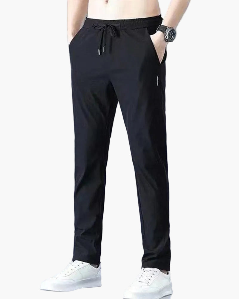 Herr Byx Jogger Stil Lediga Sportbyxor – Perfekt för Aktiv Livsstil och Vardagsbruk