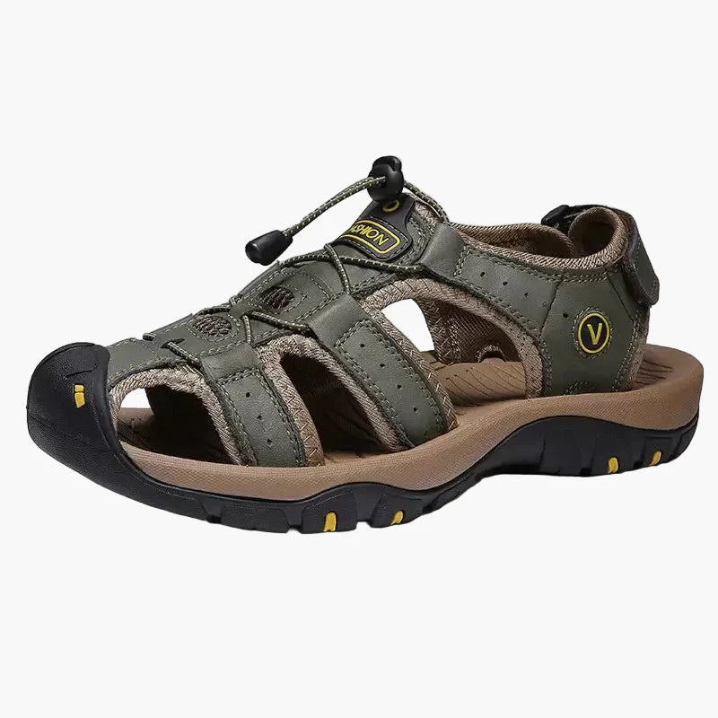 Herrsandaler Sport Outdoor – Vattentåliga och Ortopediska Sandaler för Vandring och Fritid